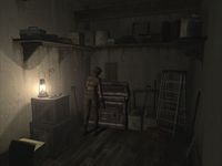 une photo d'Ã©cran de Resident Evil Rebirth sur Nintendo Gamecube